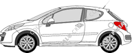 Peugeot 207, 2006–2009
