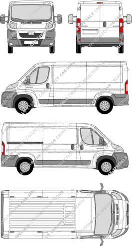 Peugeot Boxer Kastenwagen, 2006–2014 (Peug_160)