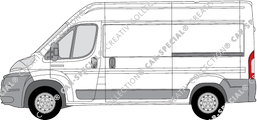 Peugeot Boxer, 2006–2014
