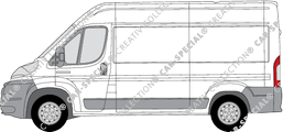 Peugeot Boxer, 2006–2014