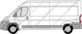 Peugeot Boxer, 2006–2014
