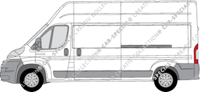 Peugeot Boxer furgone, 2006–2014