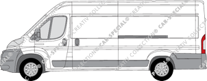 Peugeot Boxer van/transporter, 2006–2014