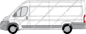 Peugeot Boxer Kastenwagen, 2006–2014