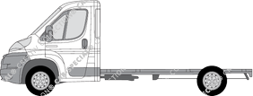 Peugeot Boxer Chassis for superstructures, 2006–2014