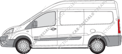 Peugeot Expert, 2007–2012