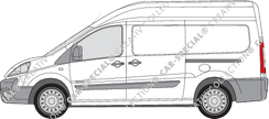 Peugeot Expert van/transporter, 2007–2012