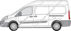 Peugeot Expert, 2007–2012