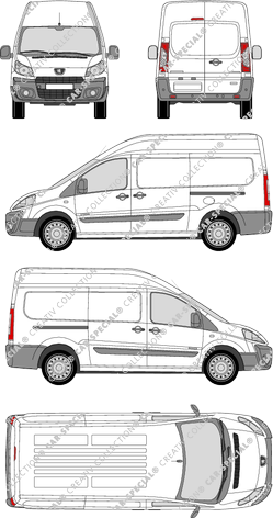 Peugeot Expert, 2007–2012 (Peug_184)