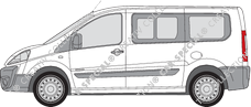 Peugeot Expert microbús, 2007–2012