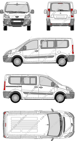 Peugeot Expert, 2007–2012 (Peug_185)