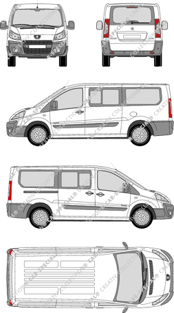 Peugeot Expert, 2007–2012 (Peug_187)