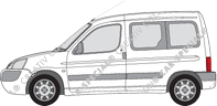 Peugeot Partner, 2004–2008