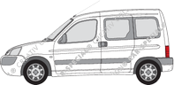 Peugeot Partner furgón, 2004–2008