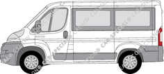 Peugeot Boxer minibus, 2006–2014