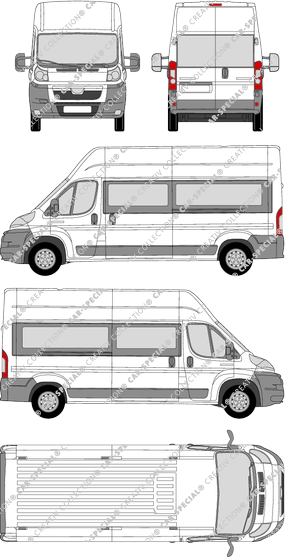 Peugeot Boxer camionnette, 2006–2014 (Peug_200)