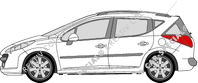Peugeot 207, 2006–2009
