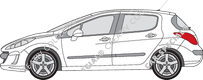 Peugeot 308, 2007–2011