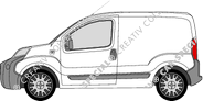 Peugeot Bipper furgone, 2007–2018