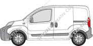 Peugeot Bipper fourgon, 2007–2018