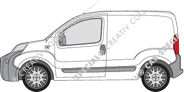 Peugeot Bipper furgón, 2007–2018