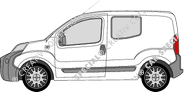 Peugeot Bipper furgone, 2007–2018