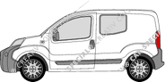 Peugeot Bipper van/transporter, 2007–2018