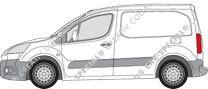 Peugeot Partner van/transporter, 2008–2015