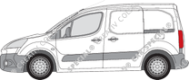 Peugeot Partner, 2008–2015