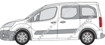Peugeot Partner Tepee, 2008–2015
