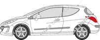 Peugeot 308 Kombilimousine, 2008–2014