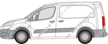 Peugeot Partner, 2008–2015
