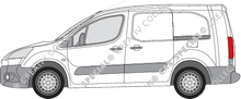 Peugeot Partner, 2008–2015