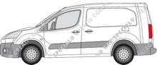 Peugeot Partner furgone, 2008–2015
