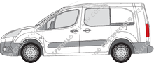 Peugeot Partner furgón, 2008–2015
