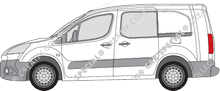 Peugeot Partner, 2008–2015