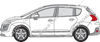 Peugeot 3008, 2009–2016