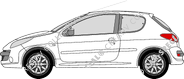 Peugeot 206+, 2009–2012