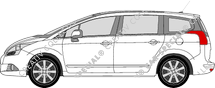 Peugeot 5008, 2009–2013
