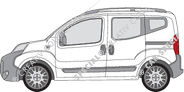 Peugeot Bipper Tepee van/transporter, 2010–2018