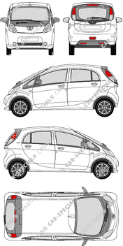 Peugeot iOn, vanaf 2010 (Peug_244)
