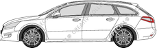 Peugeot 508 SW, 2010–2018