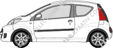 Peugeot 107, 2009–2012