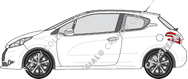 Peugeot 208, 2012–2015