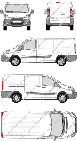Peugeot Expert, 2012–2016 (Peug_256)