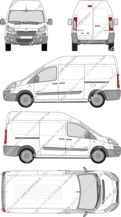 Peugeot Expert, 2012–2016 (Peug_259)