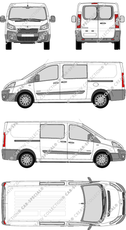 Peugeot Expert, 2012–2016 (Peug_265)