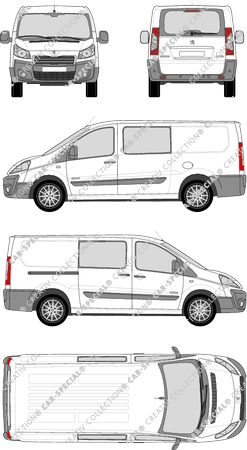 Peugeot Expert, 2012–2016 (Peug_266)