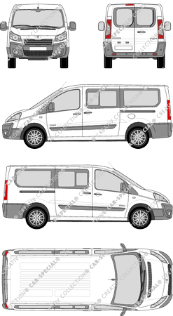 Peugeot Expert Tepee, 2012–2016 (Peug_275)
