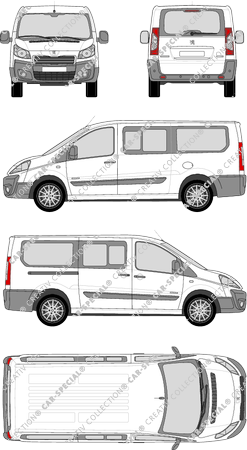 Peugeot Expert Tepee, 2012–2016 (Peug_276)